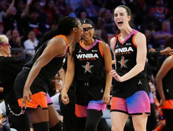 A Rising Star In The WNBA