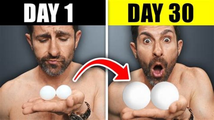Do your balls get bigger as you age?