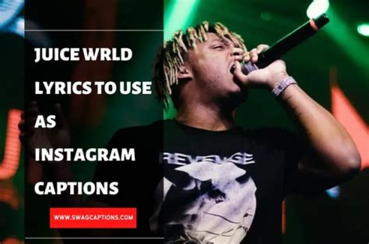Explore The World Of "Juice WRLD Captions For Instagram"