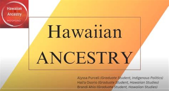 Exploring Her Tongan And Hawaiian Ancestry