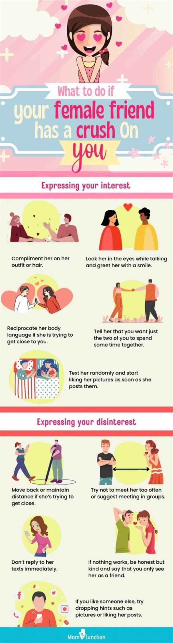 How do you tell if your girl best friend likes you but is hiding it? ·