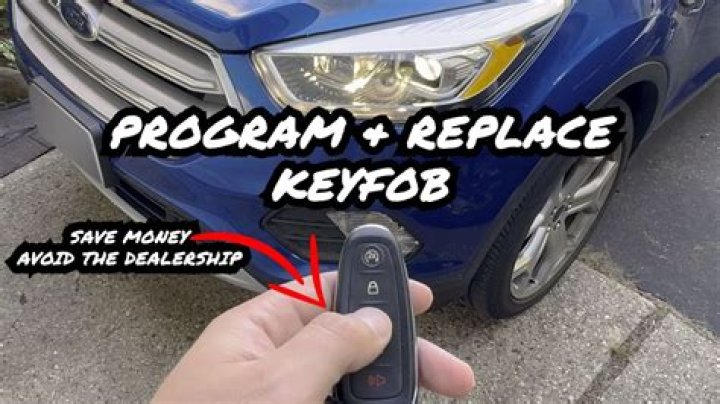 Is there an app to program key fobs? ·