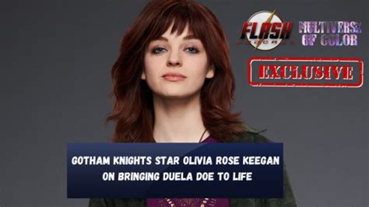 Olivia Rose Keegan And Her Journey To Success