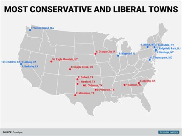 Uncovering Florida's Most Liberal Towns