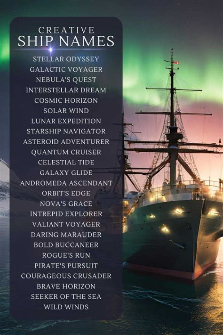 Unleash The Funniest Ship Names For Your Sea Of Thieves Adventures