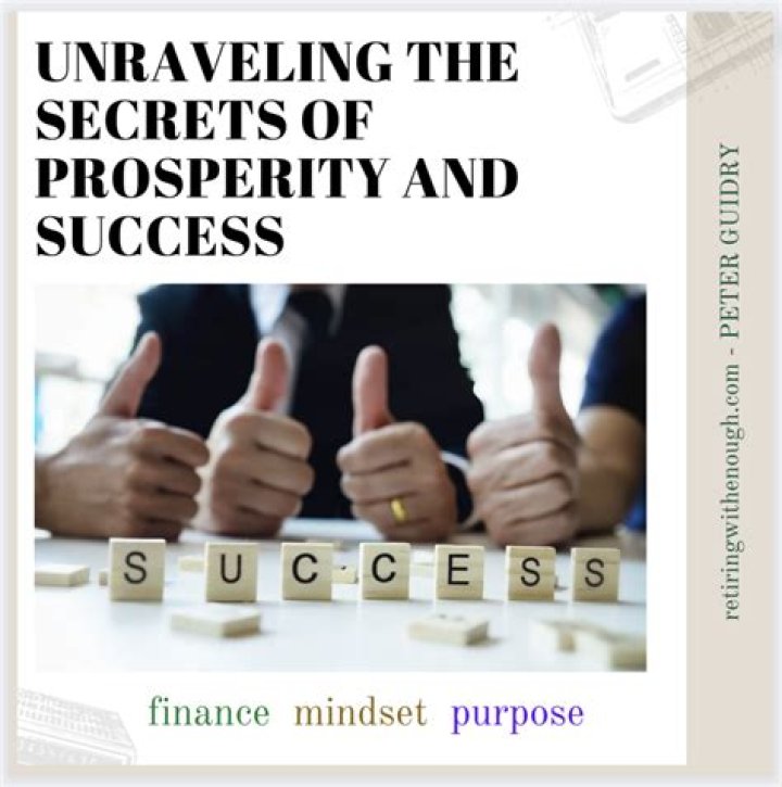 Unraveling The Secrets Of His Financial Success