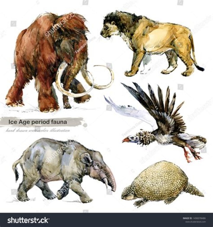 Unveiling The Enigmatic World Of Manny And Ice Age Animals