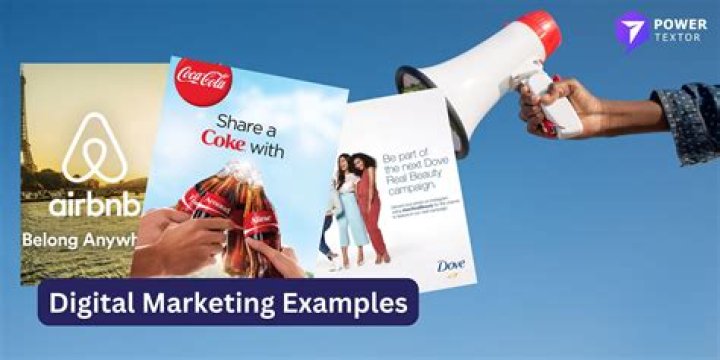 What are examples of advertising? ·