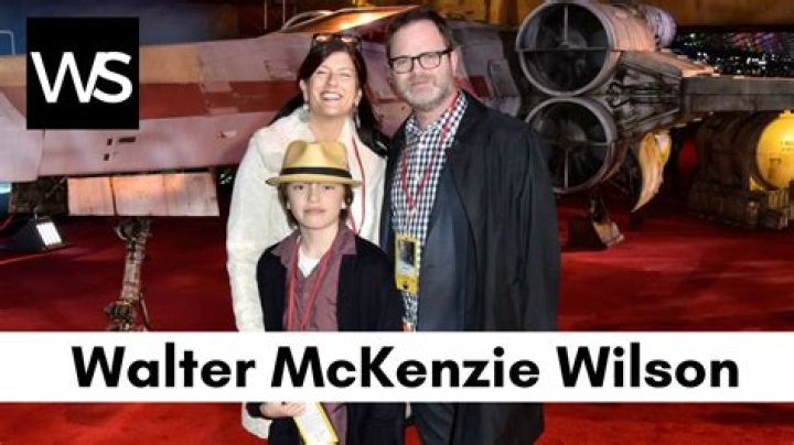 Who is Walter McKenzie Wilson? ·
